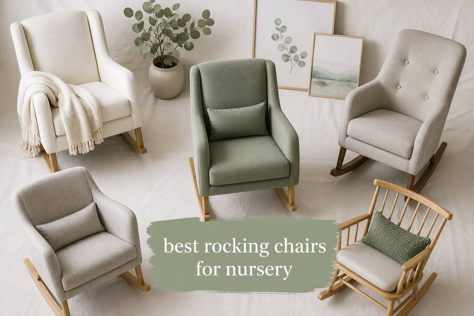 best rocking chairs for nursery