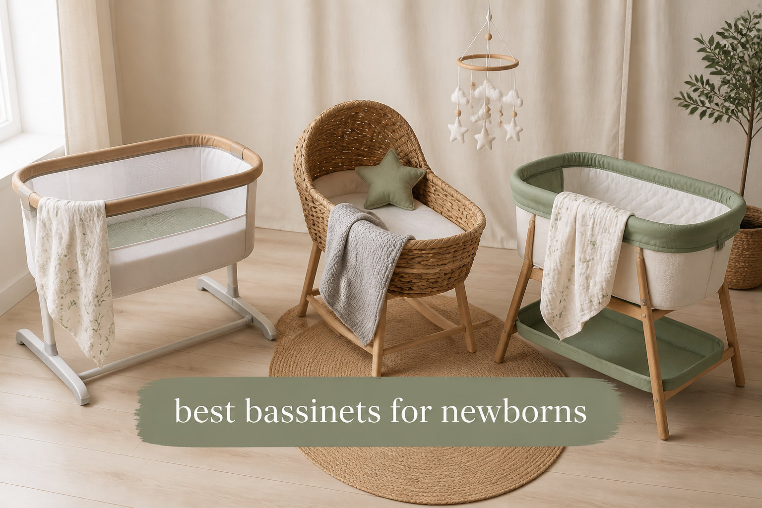 best bassinets for newborns