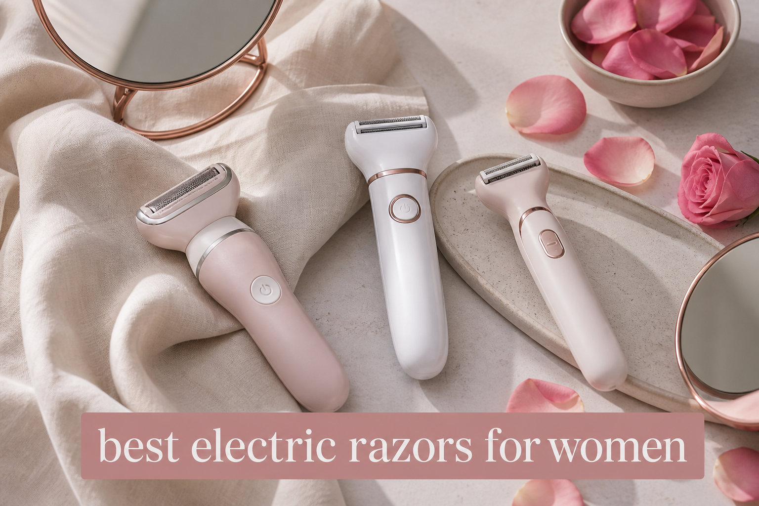best electric razors for women