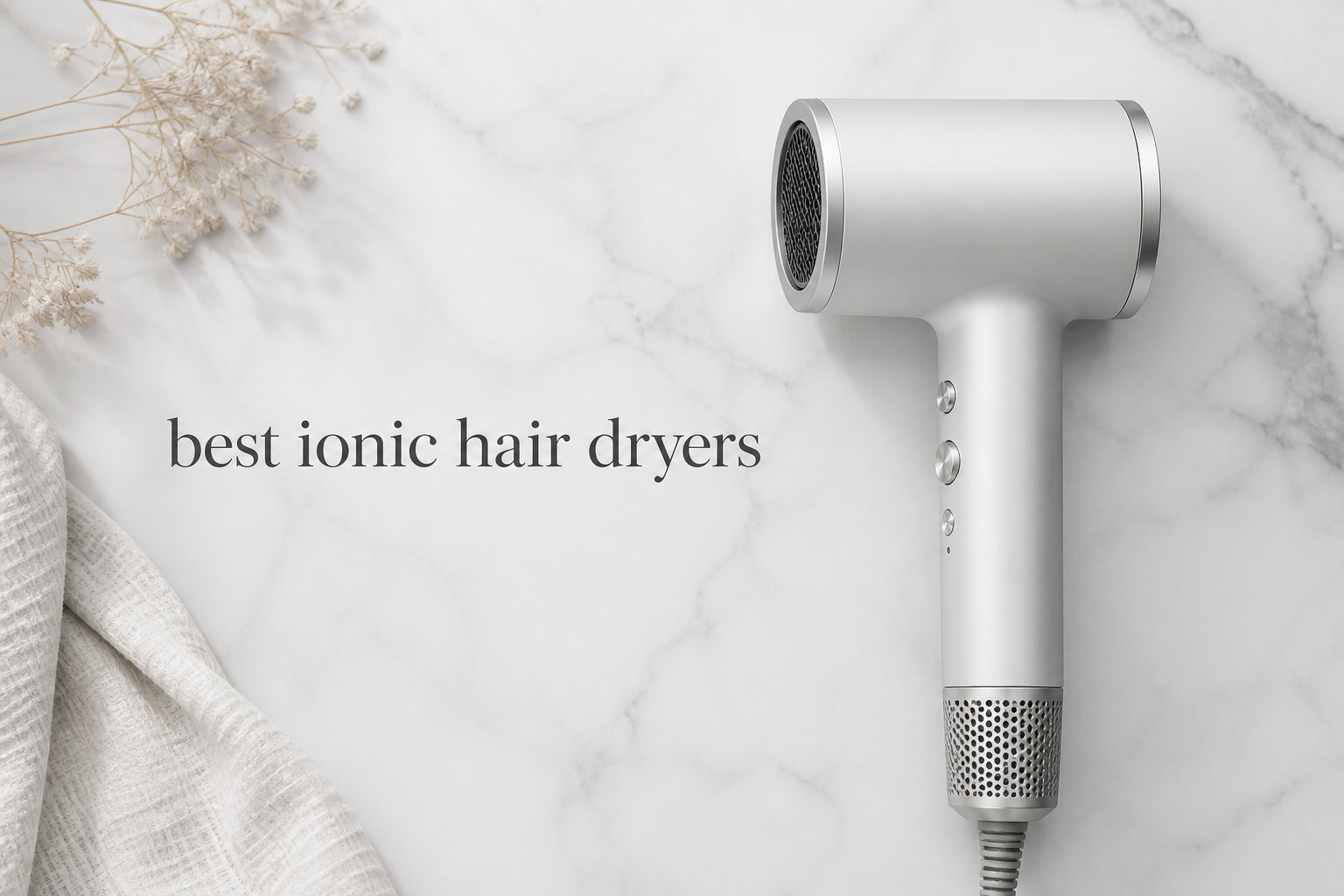 best ionic hair dryers
