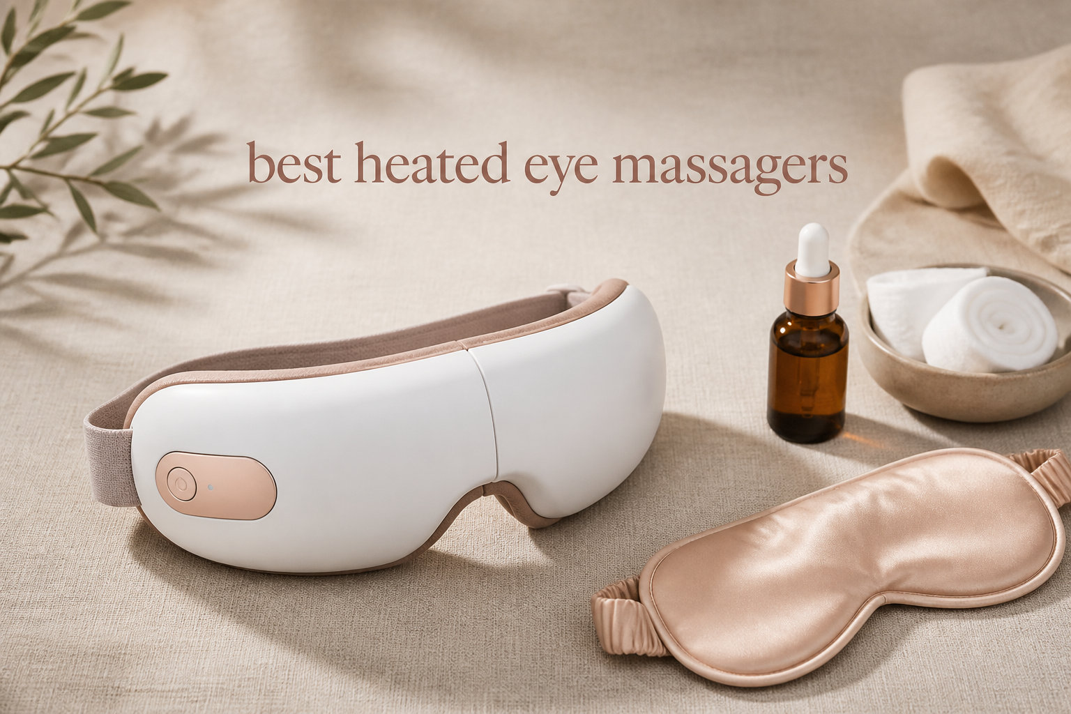 best heated eye massagers