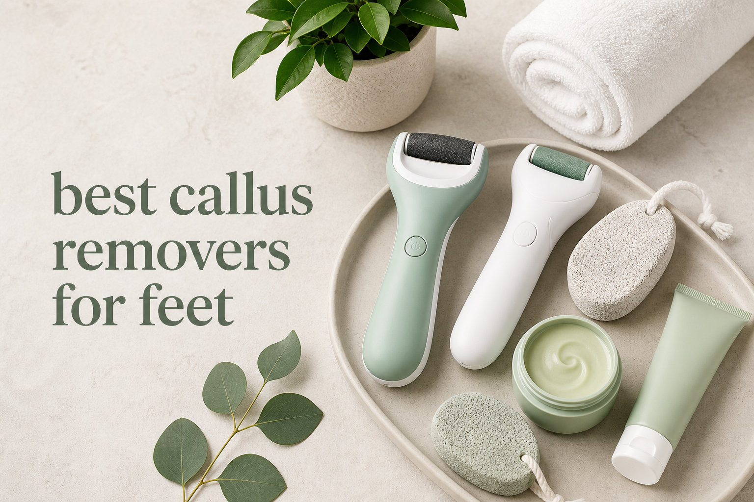 best callus removers for feet