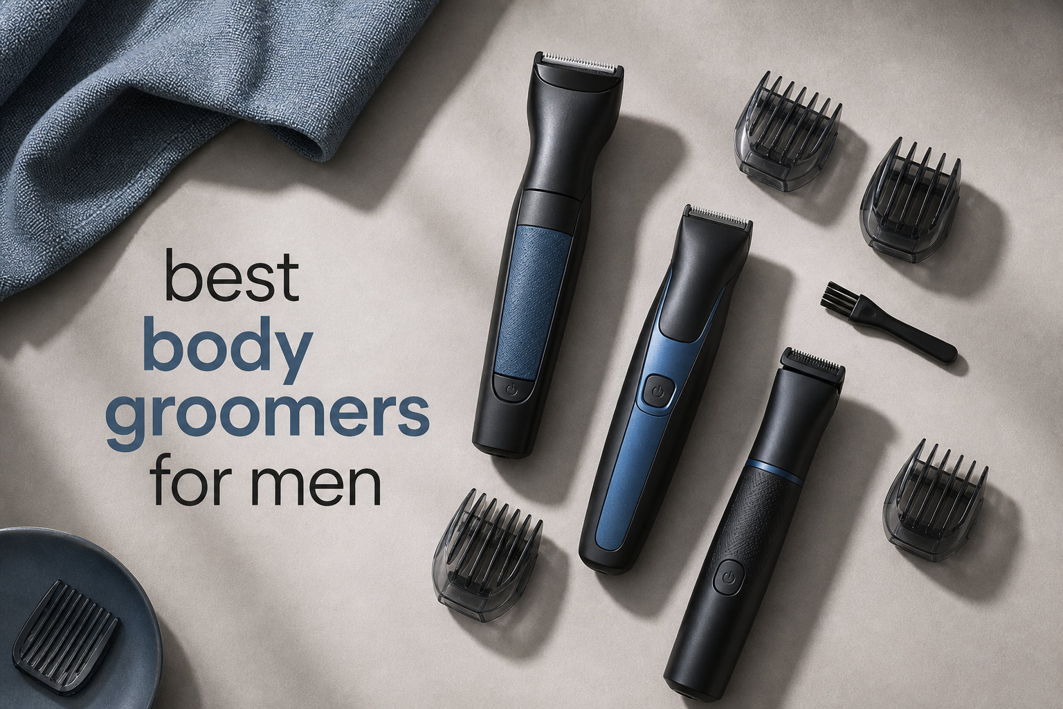 best body groomers for men