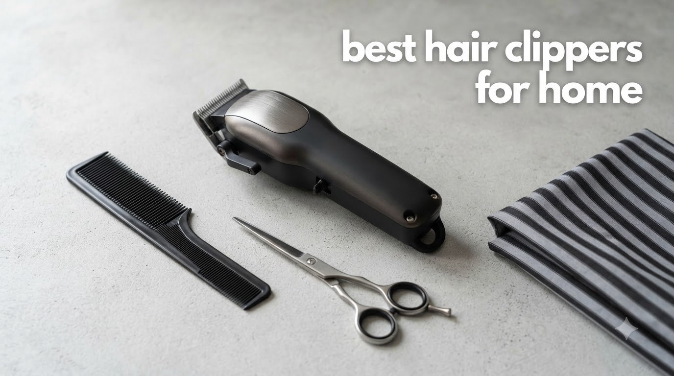 best hair clippers for home