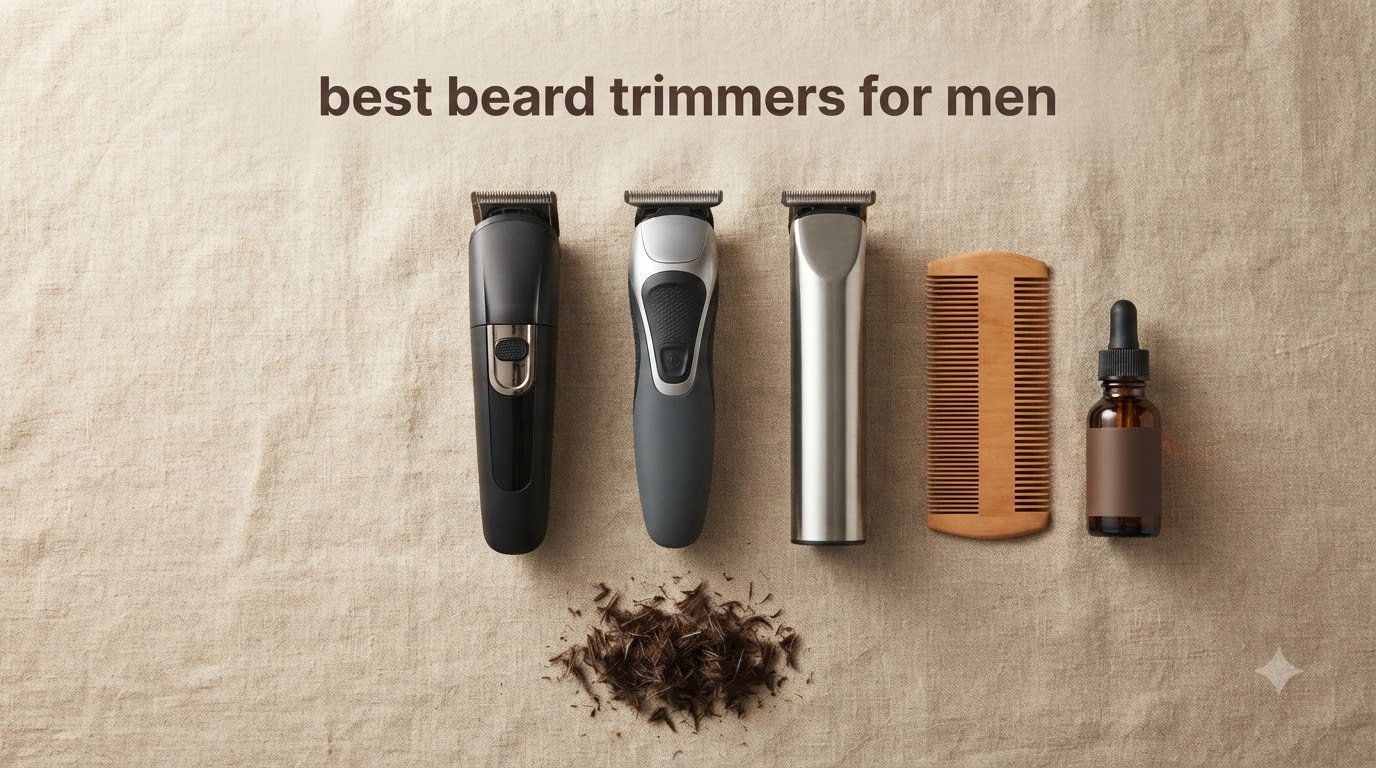 best beard trimmers for men
