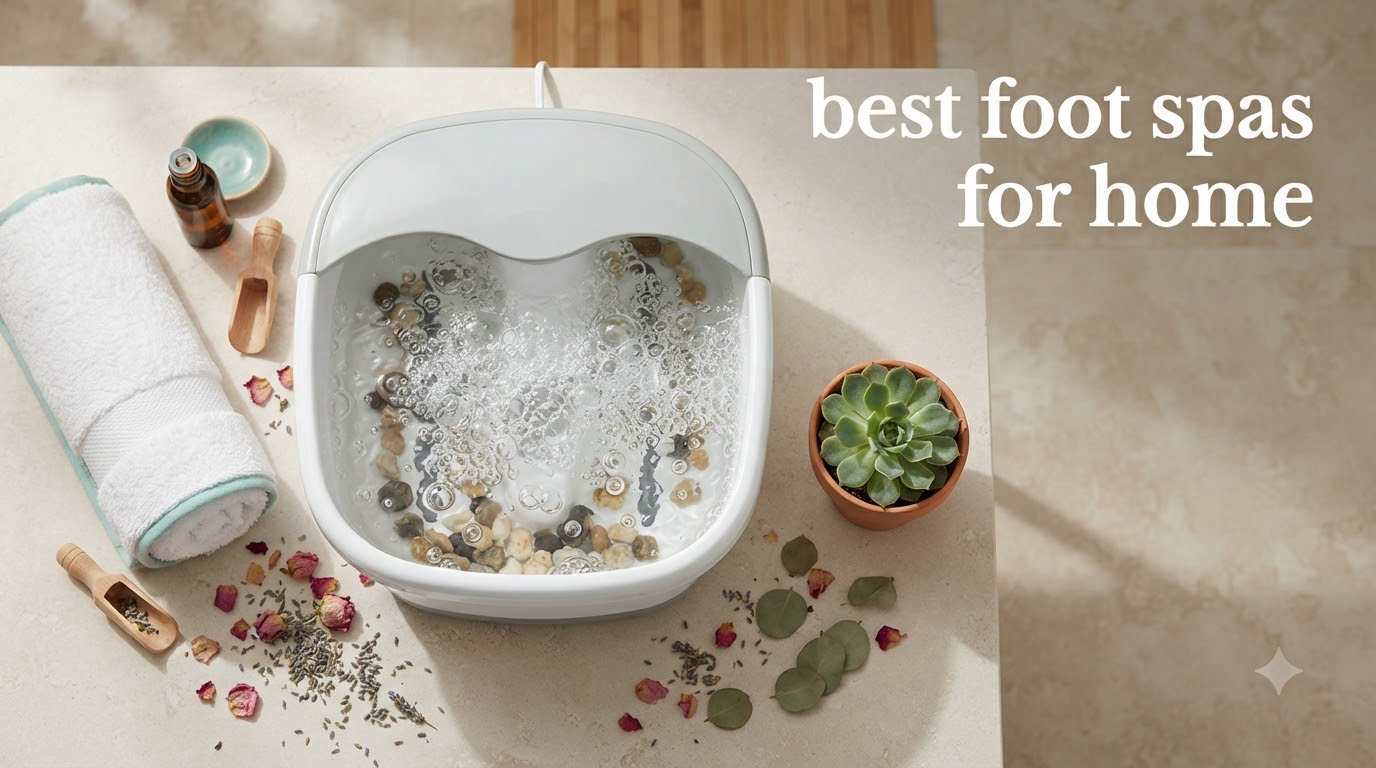 best foot spas for home