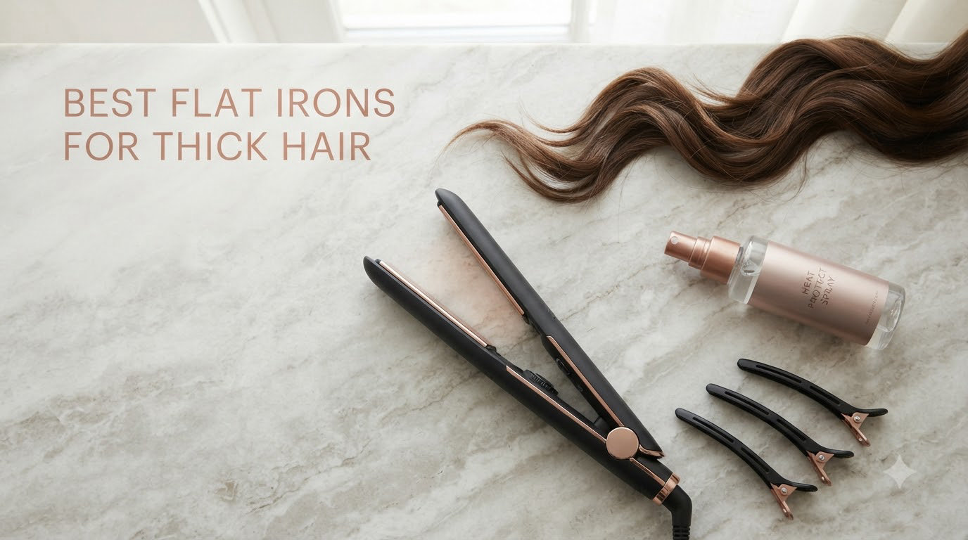 best flat irons for thick hair