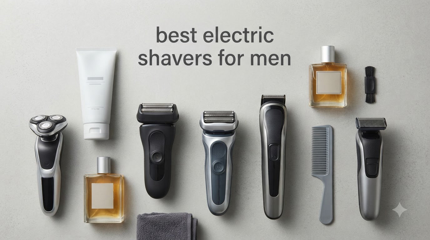 best electric shavers for men