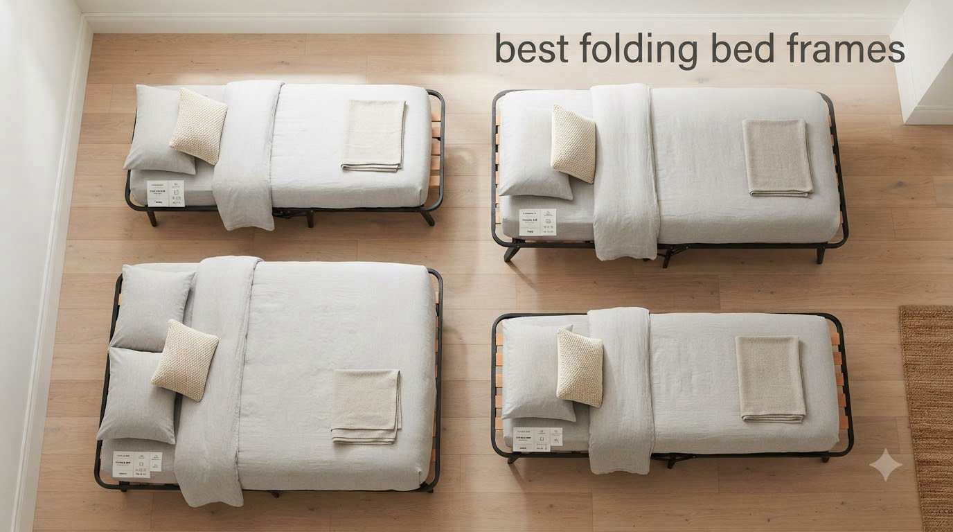 best folding bed frames