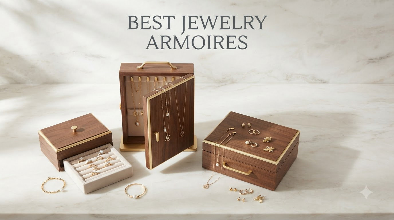 best jewelry armoires