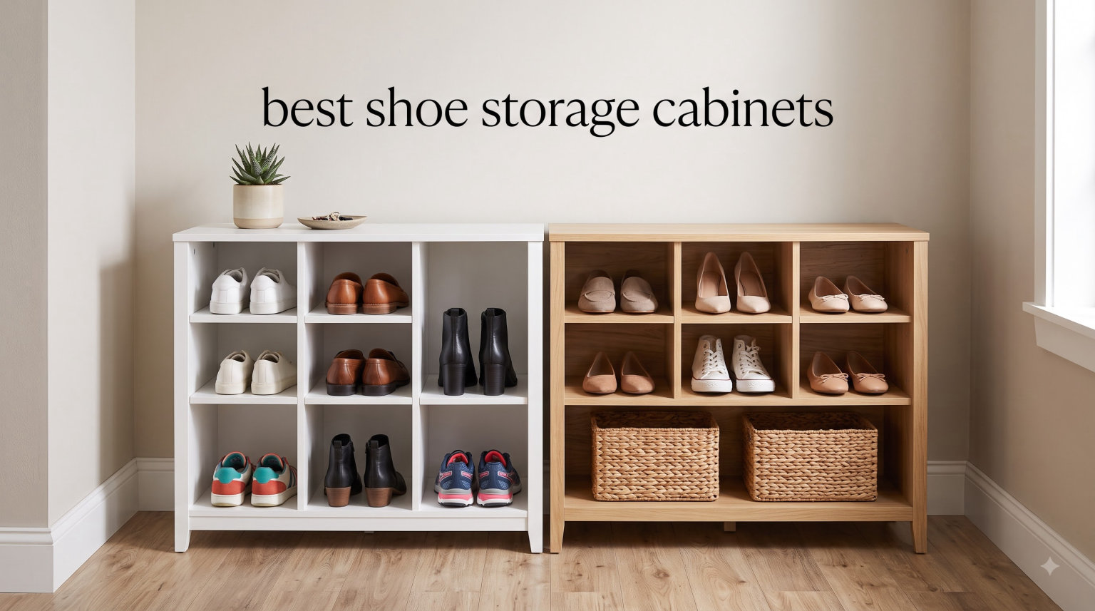 best shoe storage cabinets