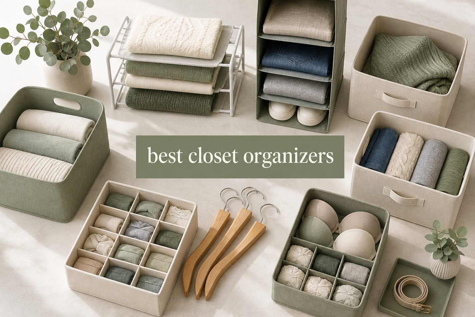 best closet organizers