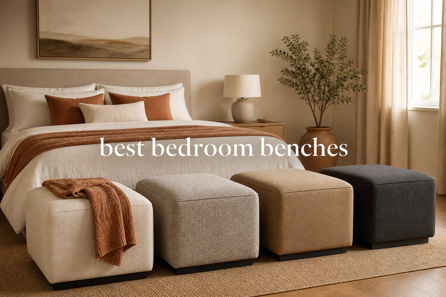 best bedroom benches