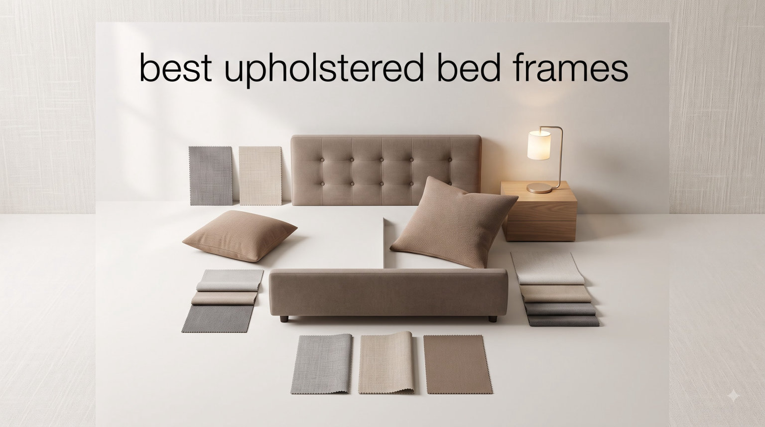 best upholstered bed frames