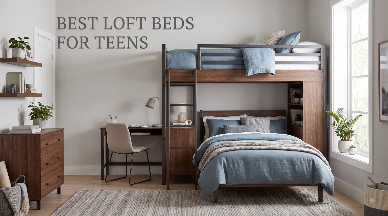 best loft beds for teens
