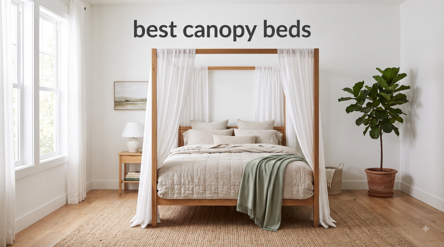 best canopy beds