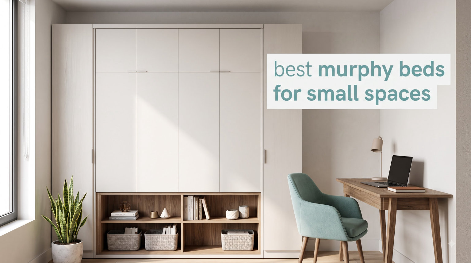best murphy beds for small spaces