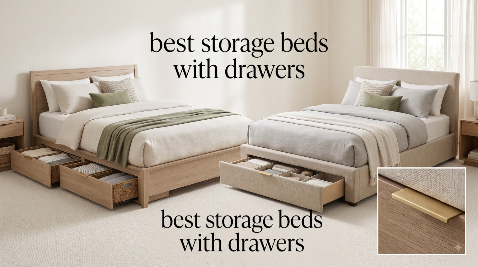 best storage beds with drawers