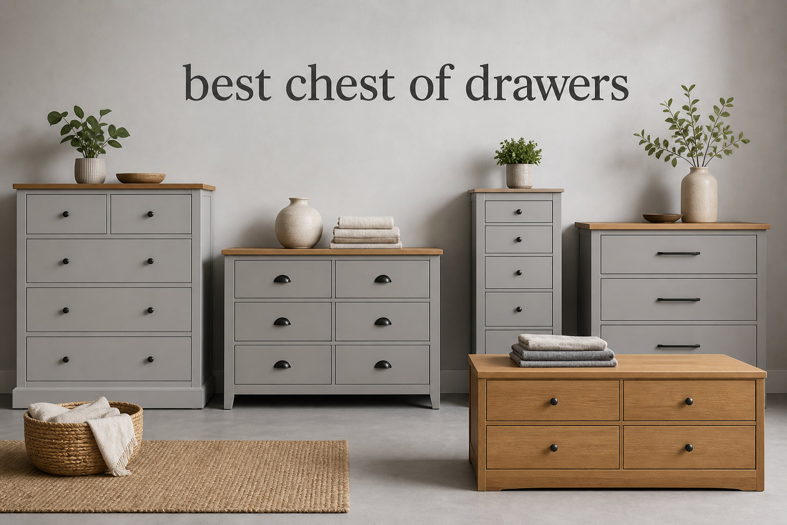 best chest of drawers