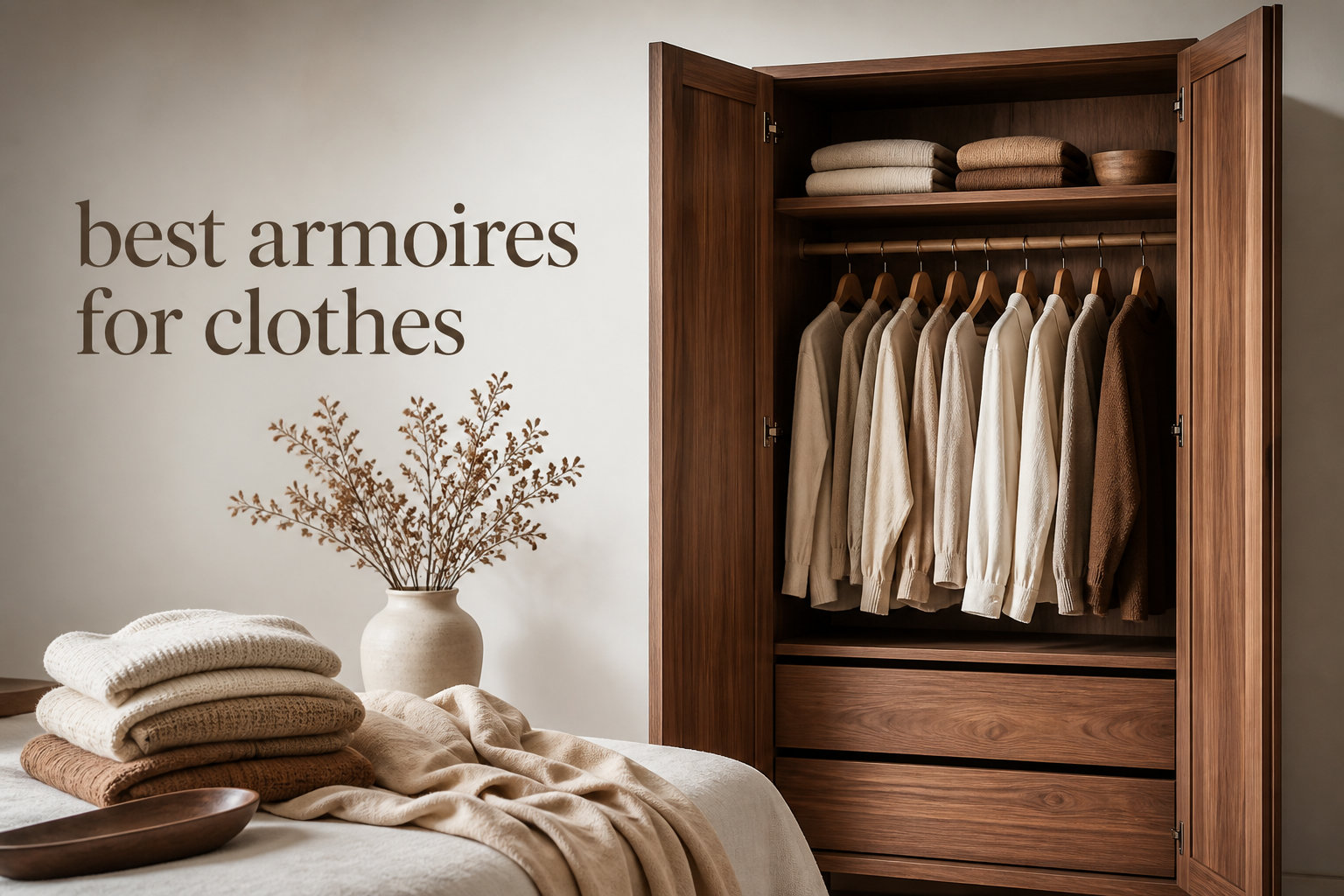 best armoires for clothes