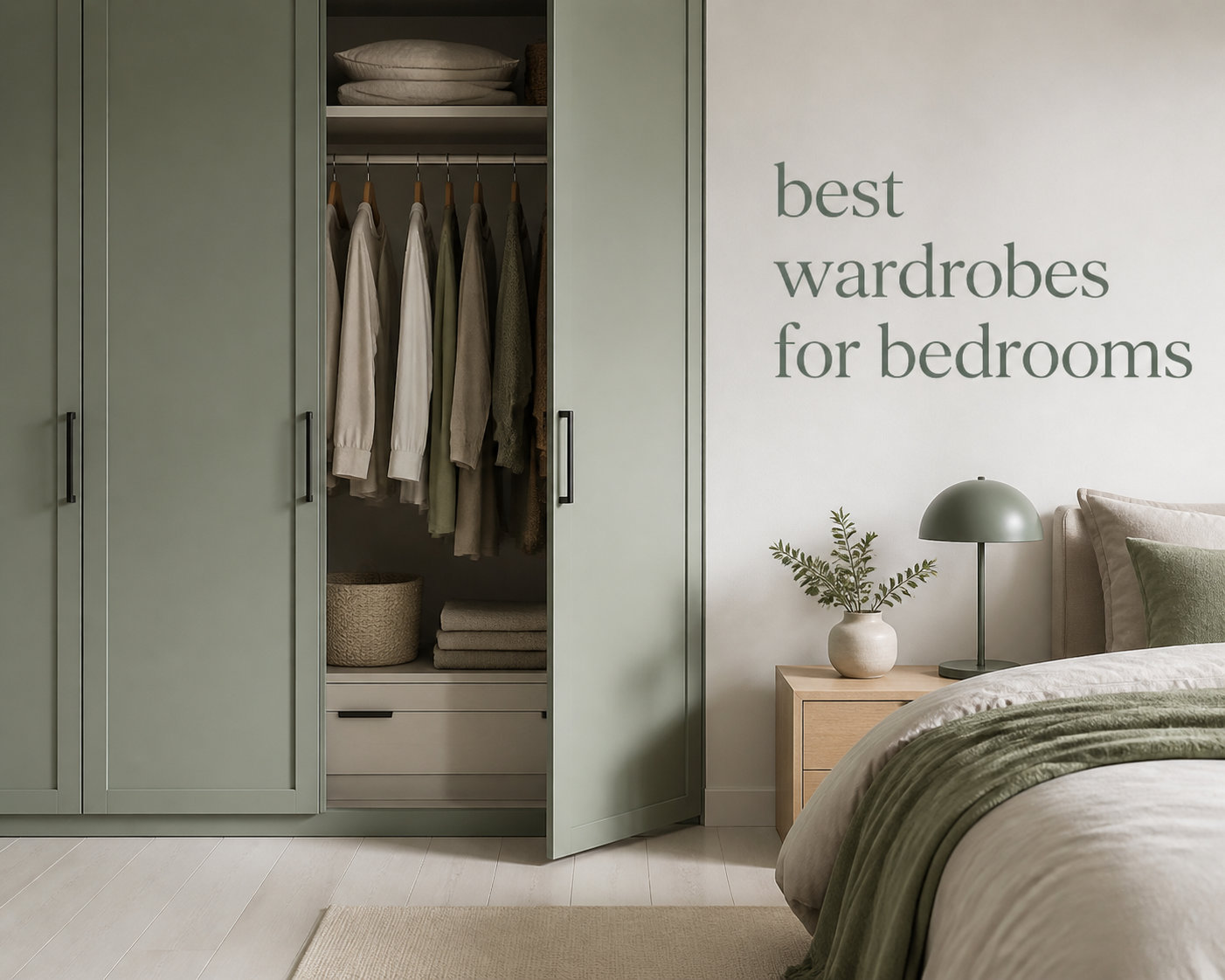best wardrobes for bedrooms