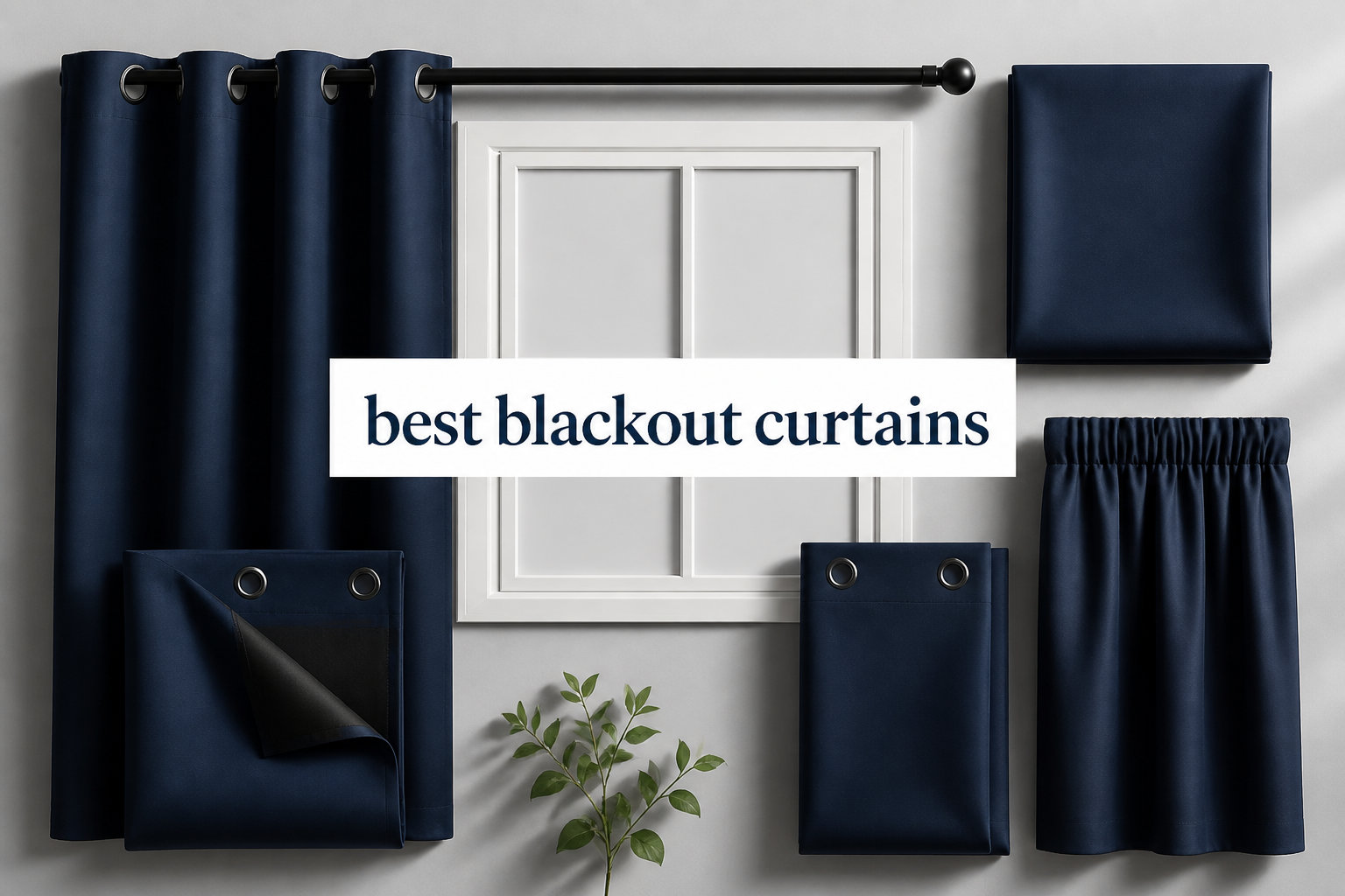 best blackout curtains