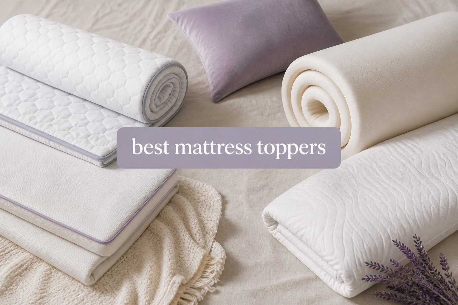 best mattress toppers