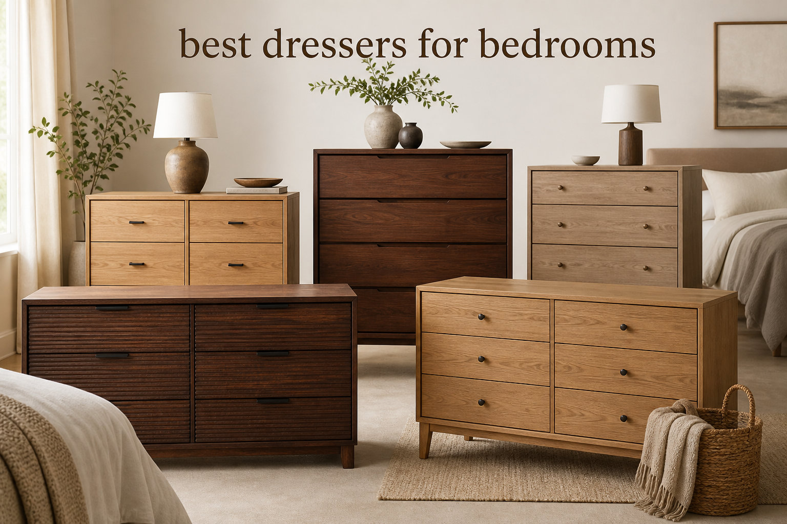 best dressers for bedrooms