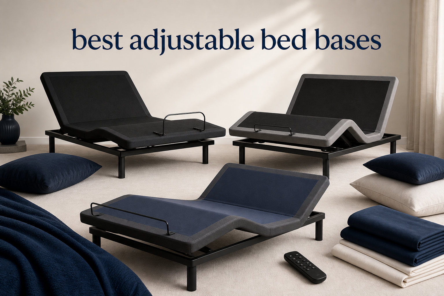 best adjustable bed bases