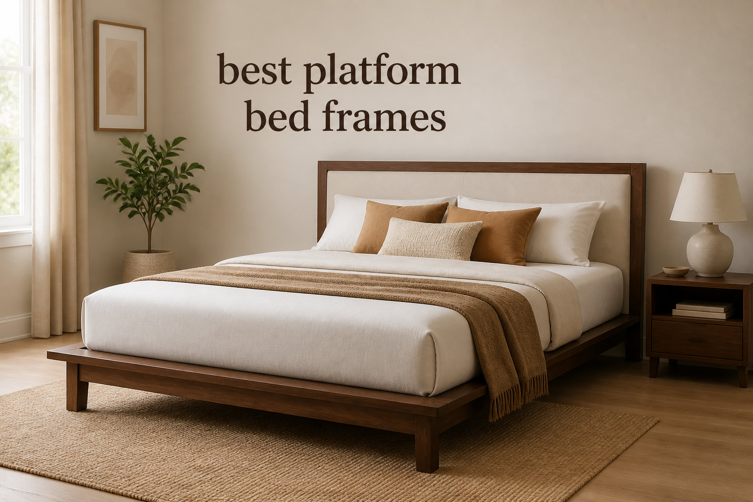 best platform bed frames
