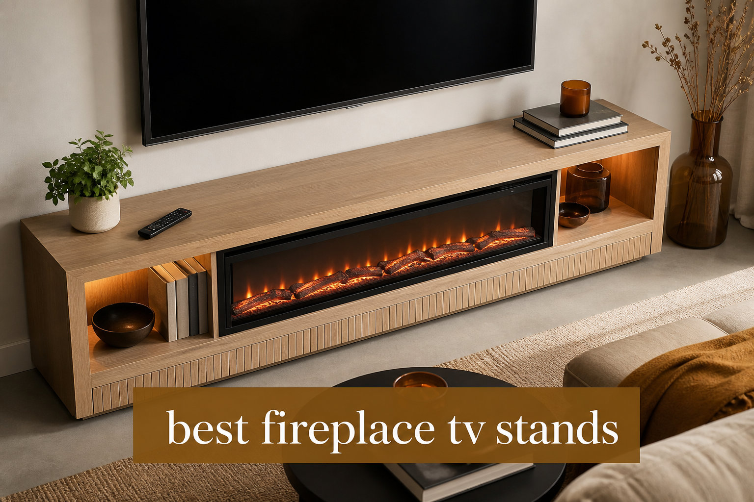 best fireplace tv stands