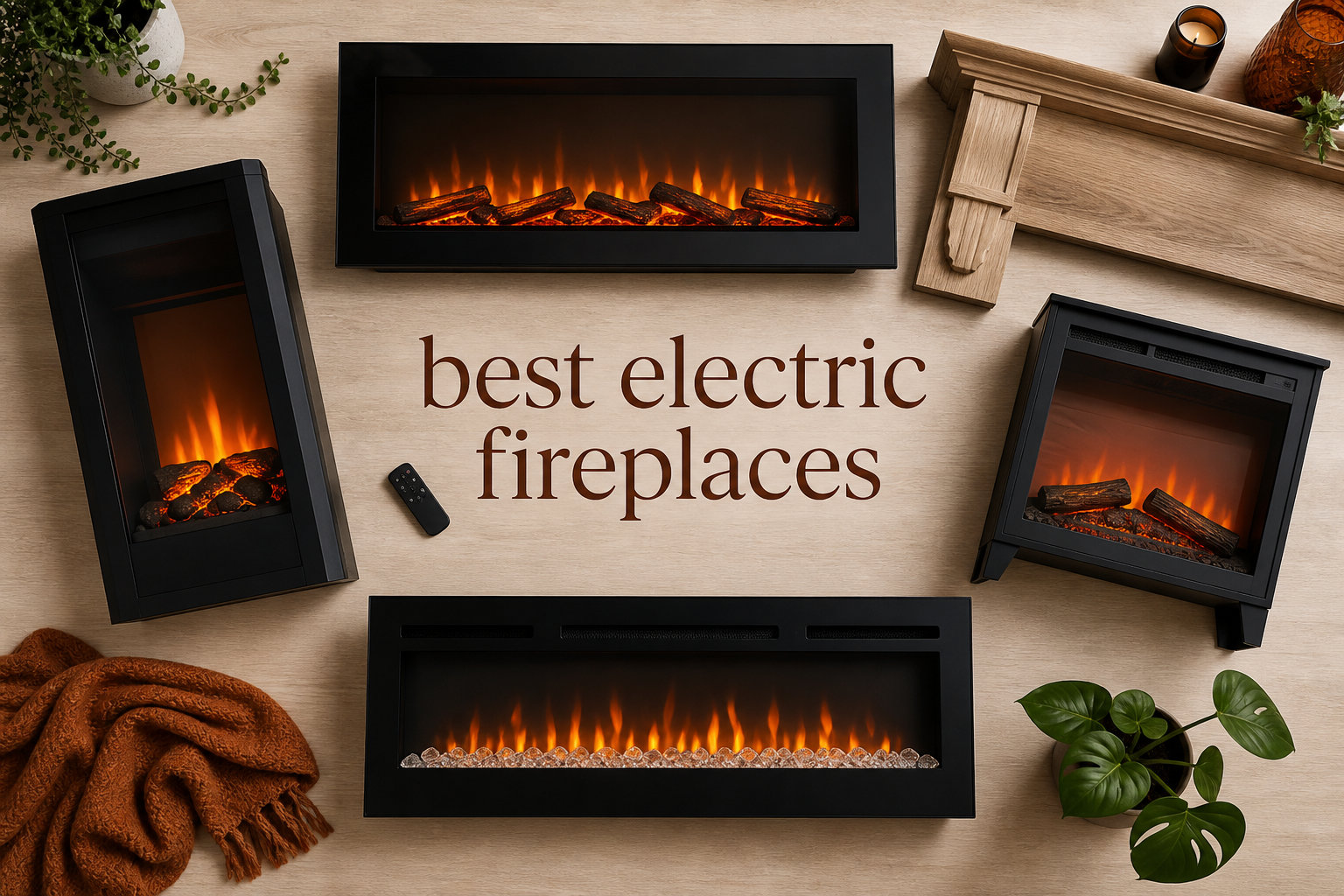 best electric fireplaces