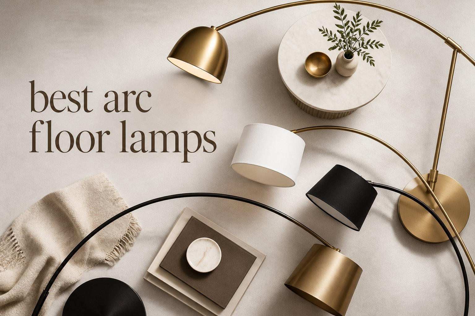 best arc floor lamps