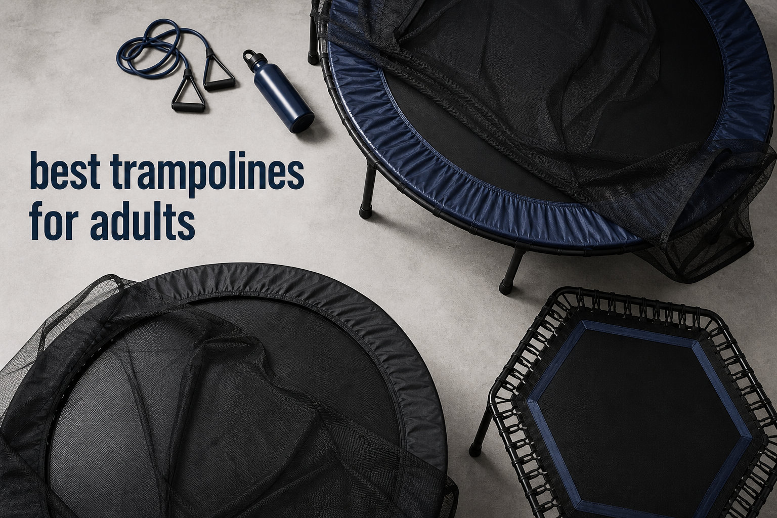 best trampolines for adults