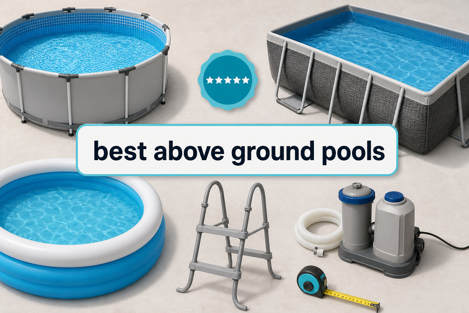 best above ground pools