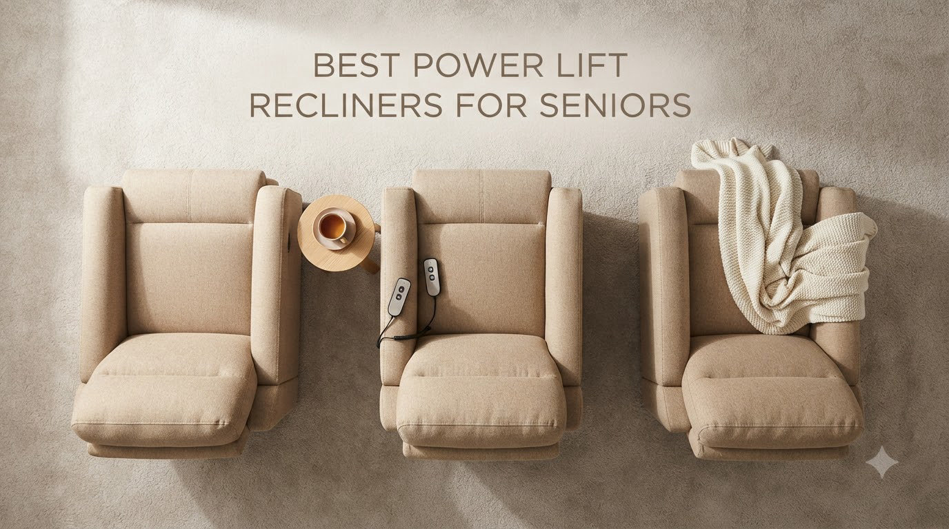 best power lift recliners for seniors