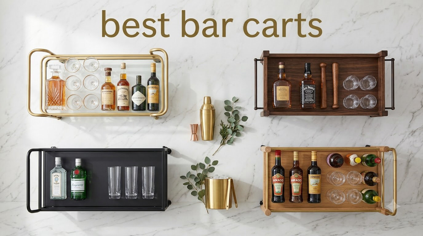 best bar carts