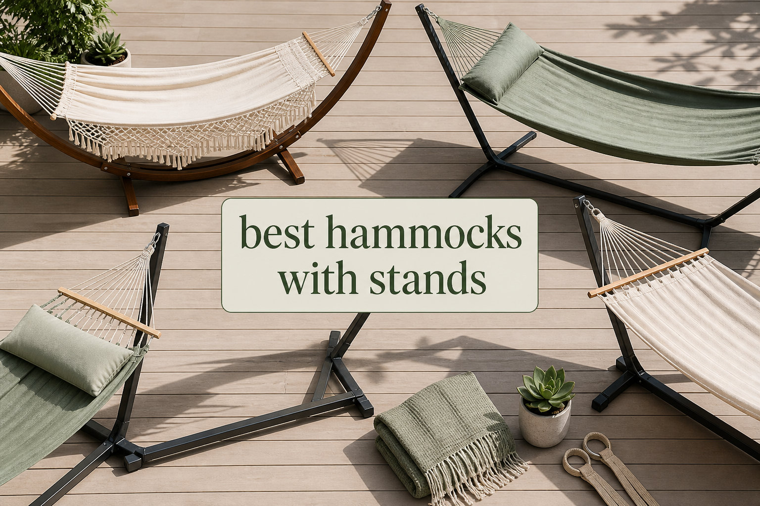 best hammocks with stands