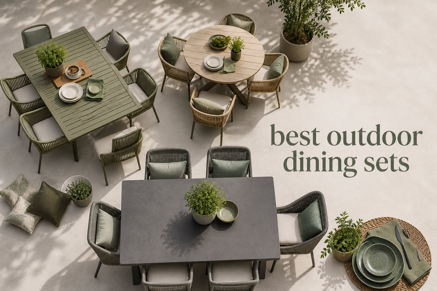 best outdoor dining sets