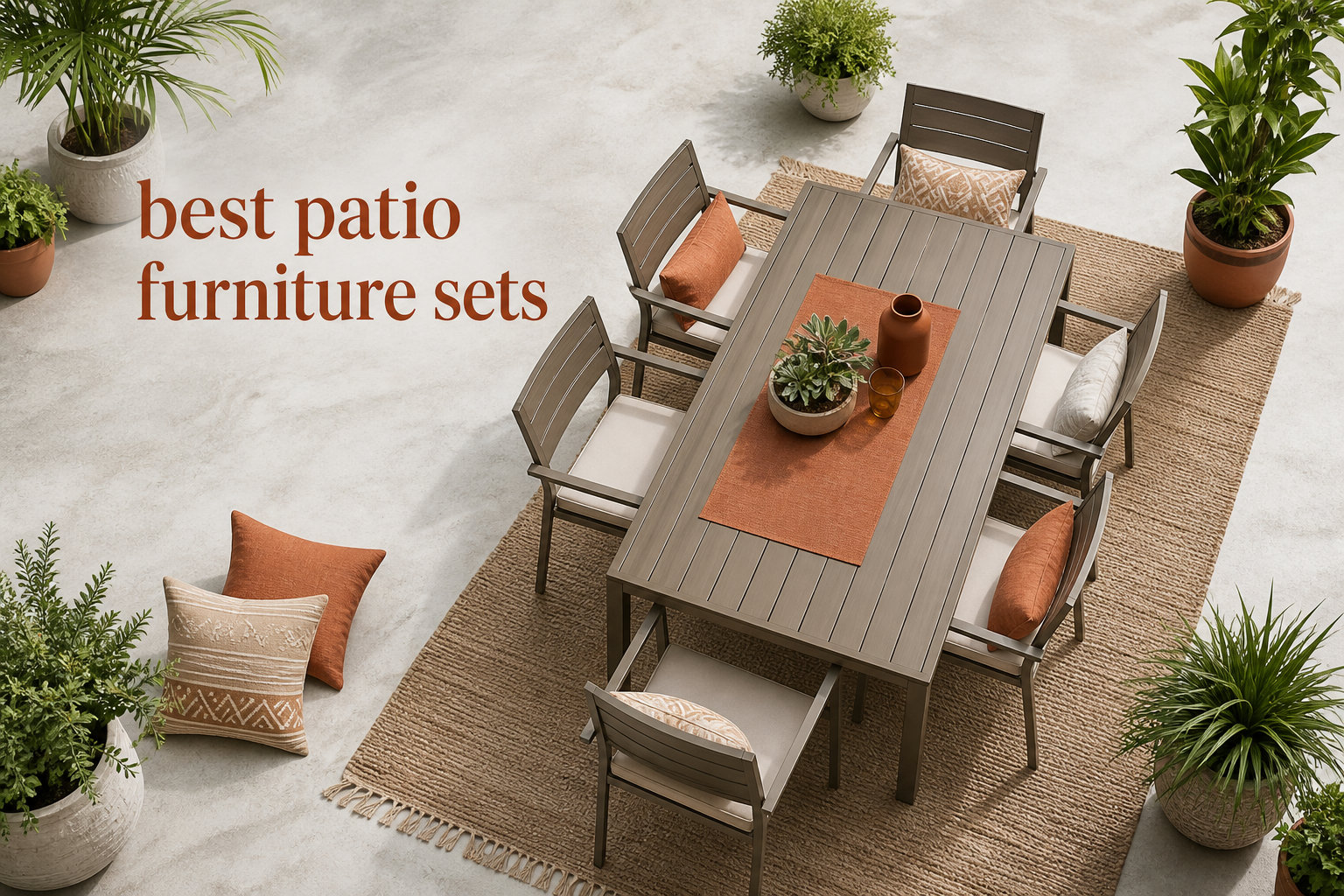best patio furniture sets