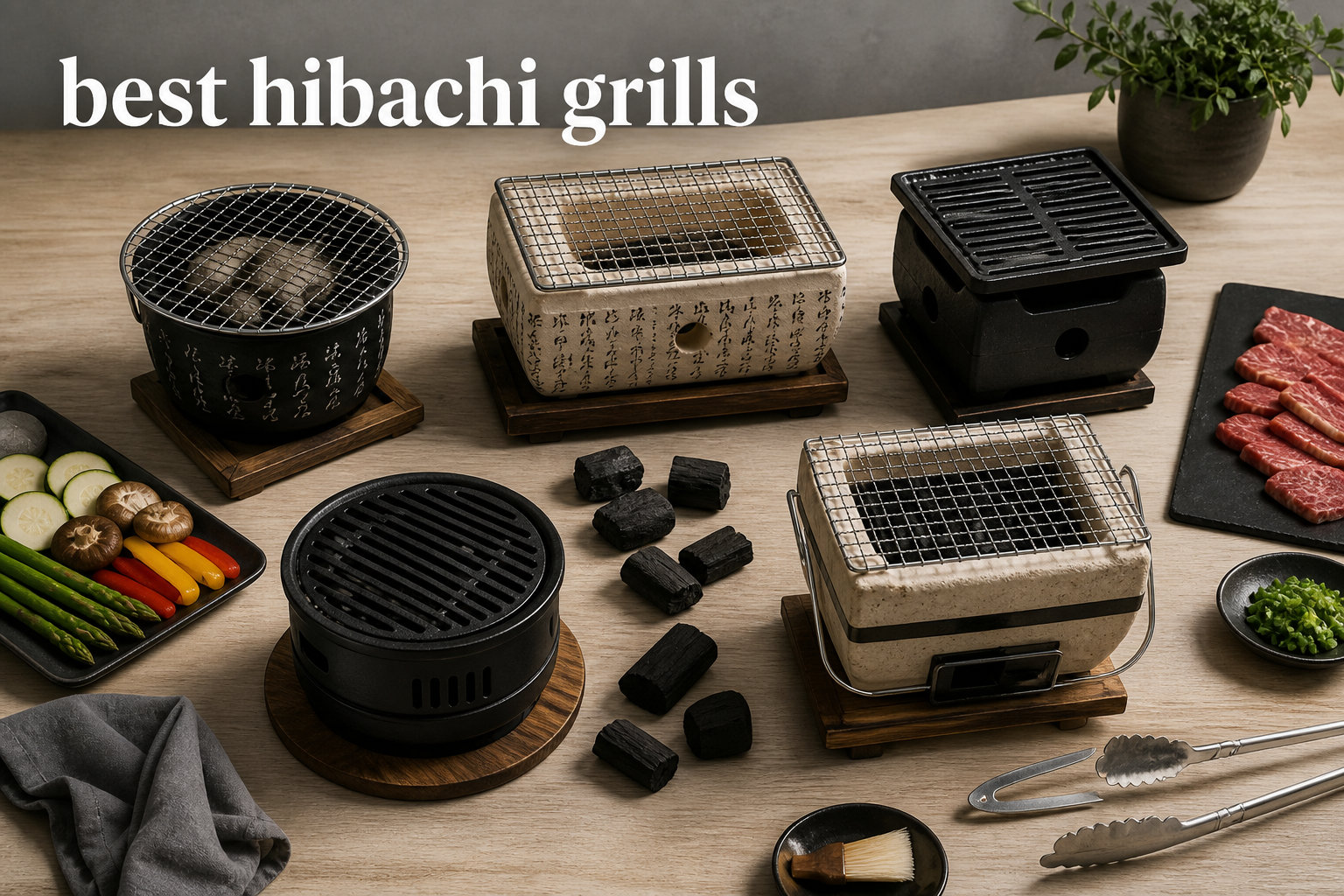 best hibachi grills