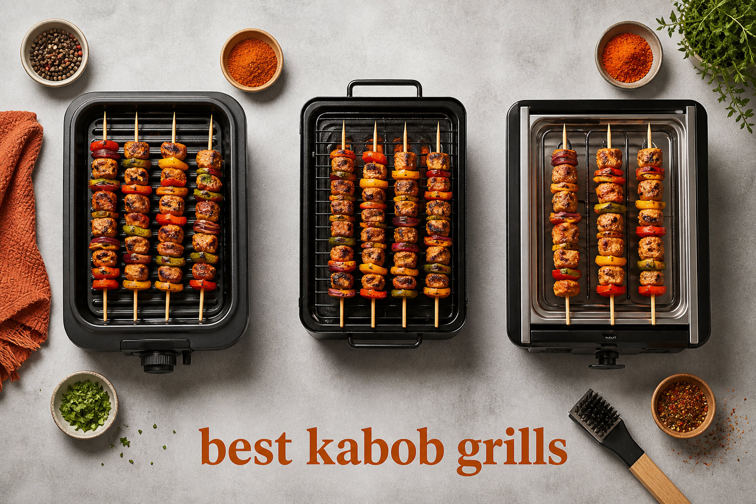 best kabob grills