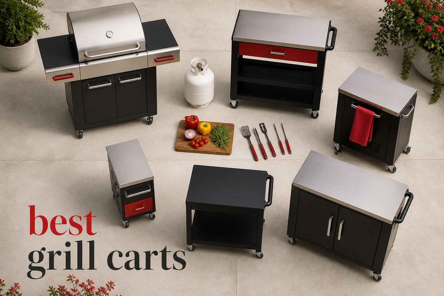 best grill carts