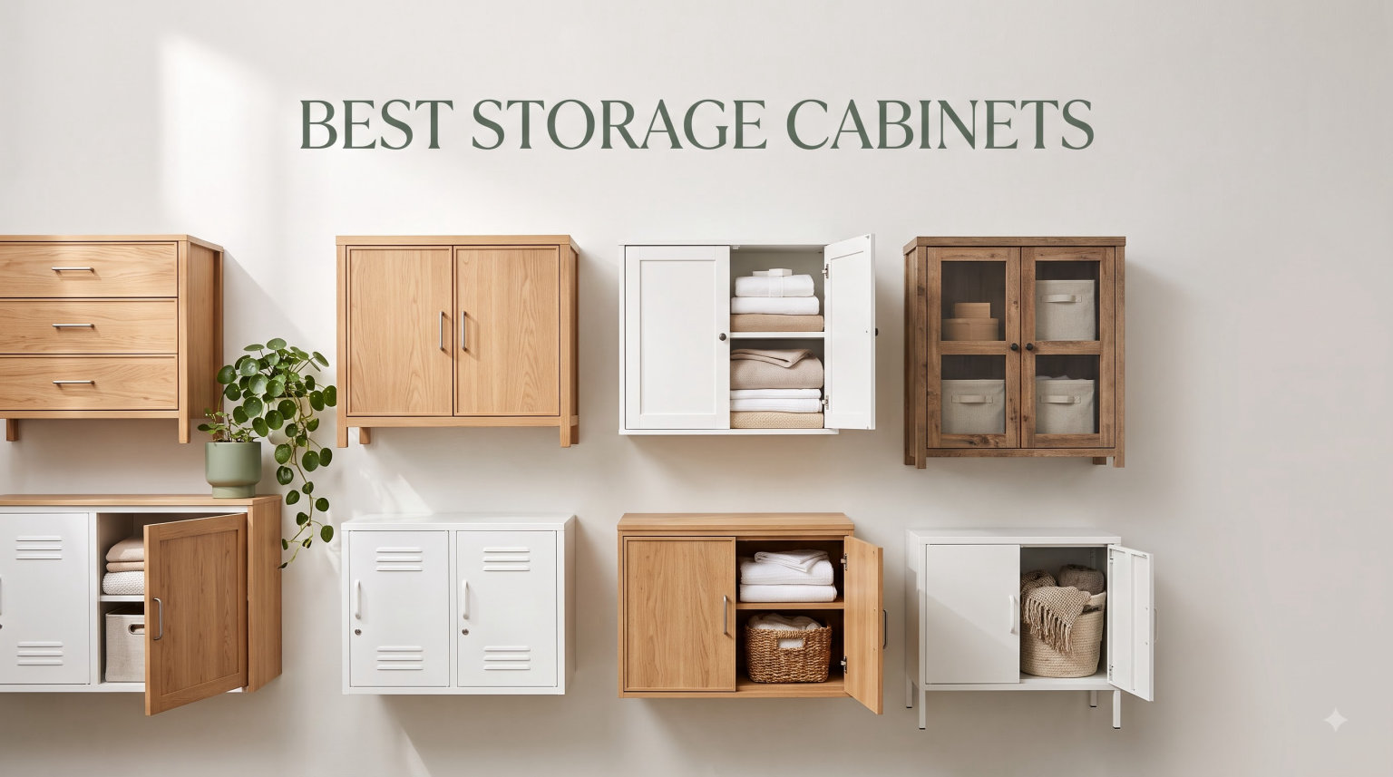 best storage cabinets