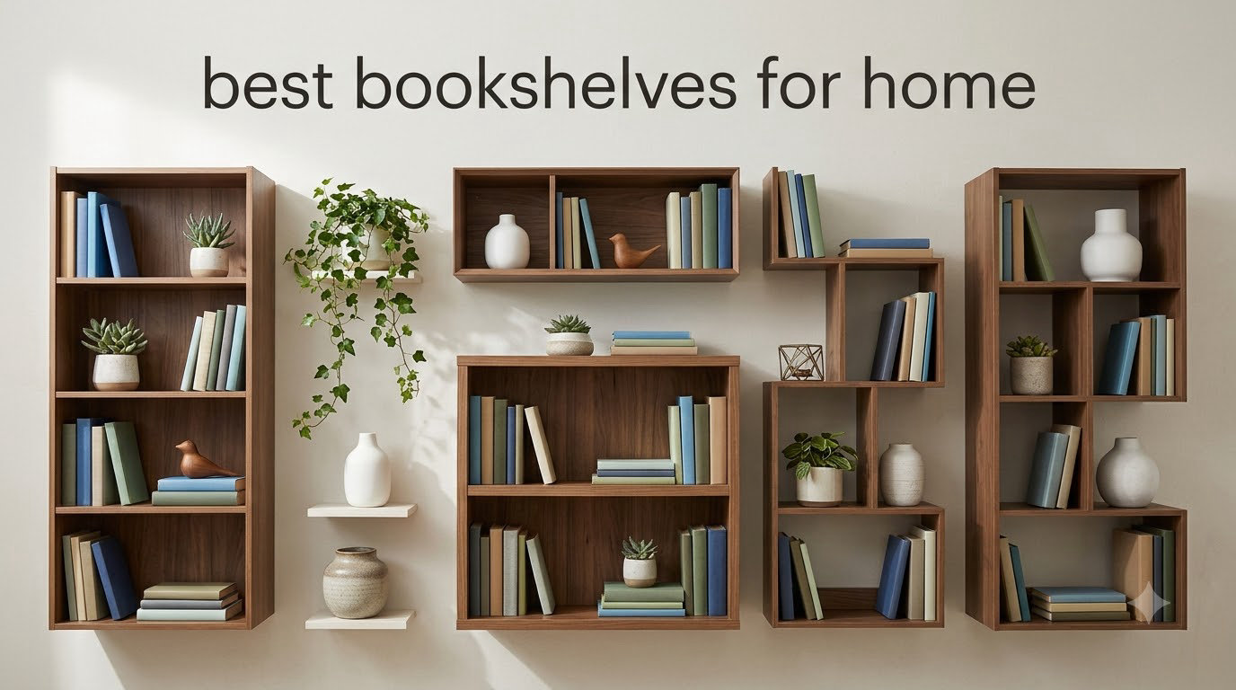 best bookshelves for home