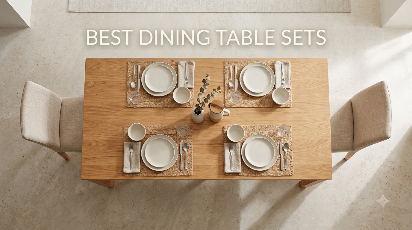best dining table sets