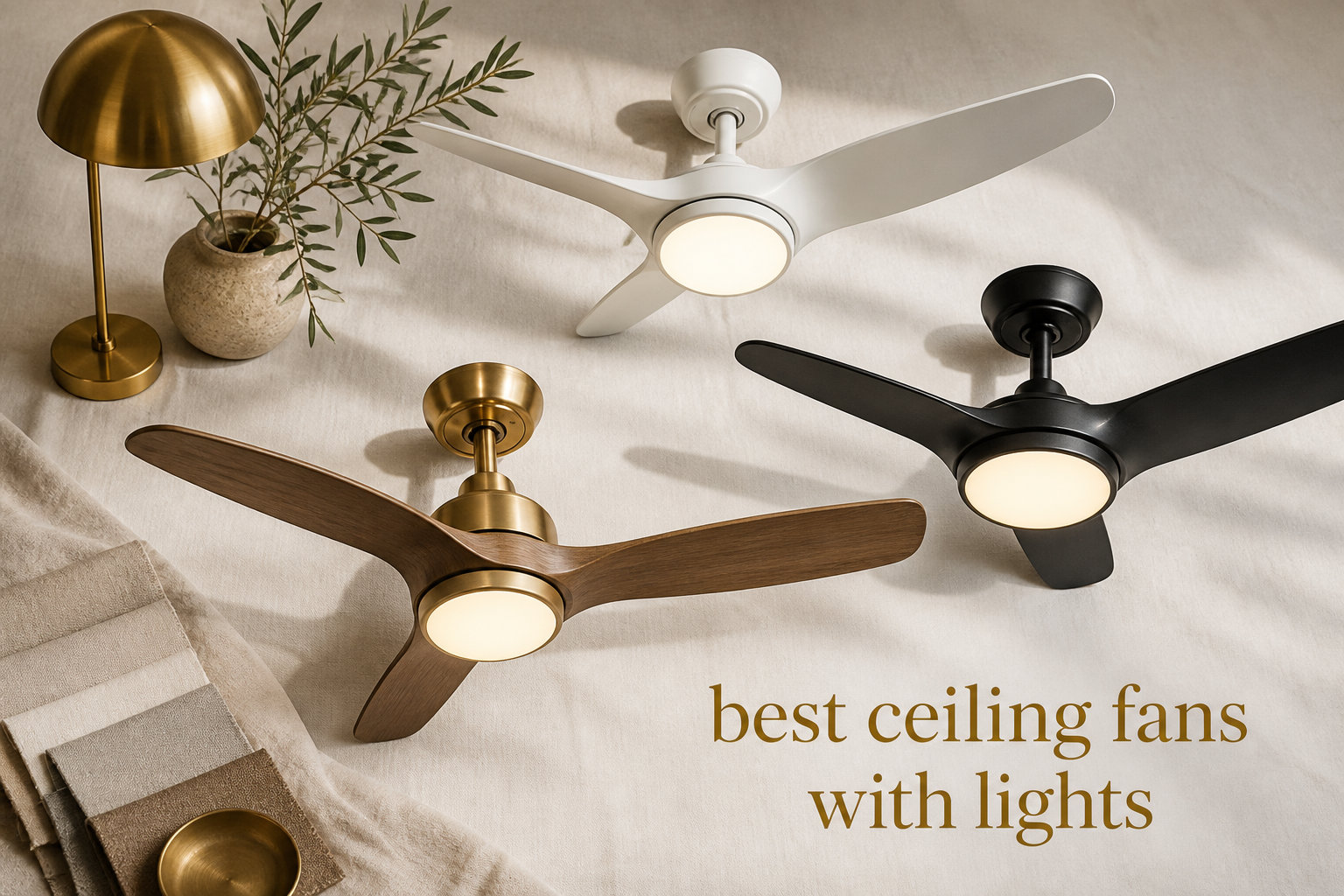best ceiling fans with lights