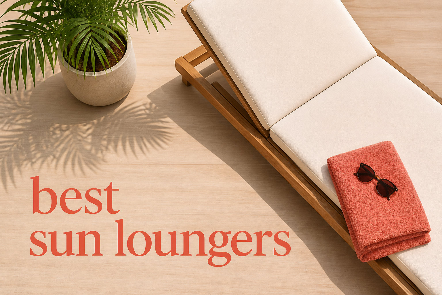best sun loungers