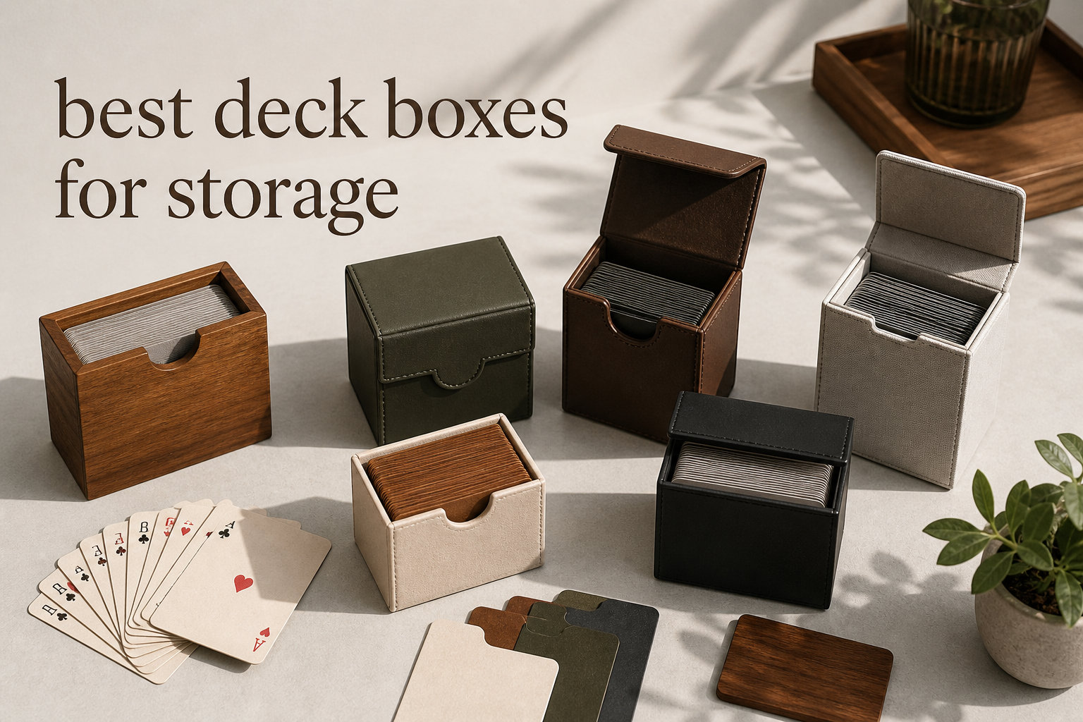 best deck boxes for storage