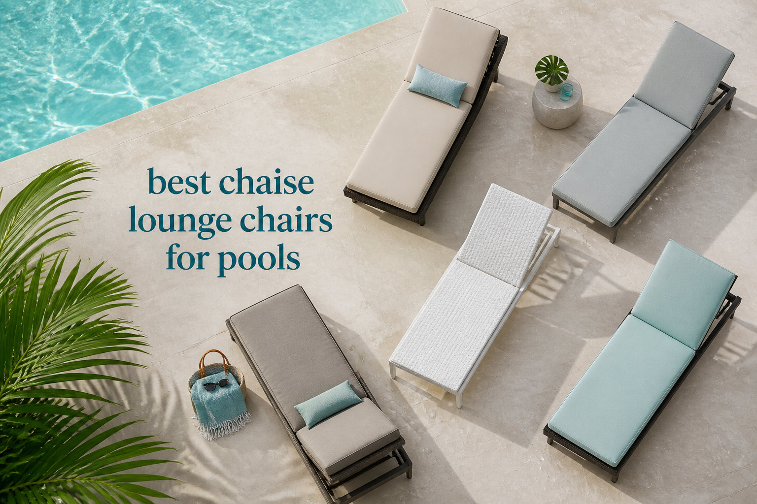 best chaise lounge chairs for pools